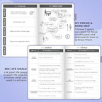Clever Fox Planner – Undated Weekly & Monthly Planner for Productivity, Time Management & Goals – Organizer Journal – A5 (Lavender)
