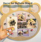 30Pcs Push Pins for Bulletin Board, Cute Push pins,Decorative Thumb Tacks, Cork Boards for Walls, for Women Office Decor,Classroom Decor,Cubical Decor,Home Decor (30-Cat Paw)