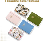 VIVID SCRIBBLES Dotted Journal – 160gsm Bleed Proof Thick White Paper – 200 Numbered Dot Grid Pages – 5.8 x 8.3 inch Dotted Notebook