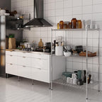 Regal Altair 24" Deep x 36" Wide x 54" Height Wire Shelving Kit | 3-Tier | NSF Commercial Storage Rack Unit