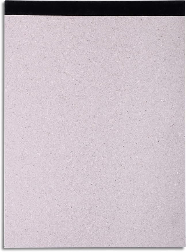 Mintra Office Legal Pads - ((BASIC PASTEL 6pk, 8.5in x 11in, NARROW RULED))