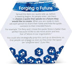 We! Engage Cards - Conversation Cards to Build Trust & Connection - 56 Inspiring Pieces with Quotes, Photos, & Activities - Ideal for Office Meetings, Ice Breakers, and Educational Team Building
