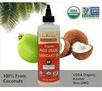 Verdana Food Grade Lubricant Oil – Organic, Kosher, NSF H1, Non-GMO – Petroleum-Free Light Machine Oil for Meat Slicers, Grinders, and Food Contact Equipment – Rust & Corrosion Inhibitor – 8 Fl Oz