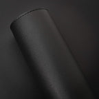 Vine Creations Leather Desk Mat 24" x 17", Desk Protector, PU Leather Desk Pad, Non Slip Small Desk Pad Mat, Desk Blotter, Desk Pads on Top of Desks, Home or Office Small Desk Mat (Black)
