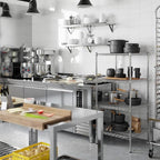 Regal Altair 24" Deep x 24" Wide x 54" Height Wire Shelving Kit | 4-Tier | NSF Commercial Storage Rack Unit
