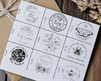 EXLIBRIS Custom Book Embosser - Library & Monogram Stamp