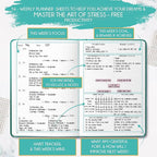Life Mastery Planner - A 12 Month Journey to Crush Your Goals, Increase Productivity, Passion, Success & Happiness - Weekly & Monthly Life Planner, Habit-Tracker, Gratitude Journal & Organizer, A5