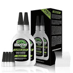 Medium Super CA Glue Kit 4.6 oz, All Purpose Clear Superglue for Ceramic Metal Plastic Wood 3D Printing, Strong Instant Cyanoacrylate Adhesive for DIY Craft Hobby Model Aquarium Leather Glass Rubber