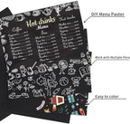 Black Cardstock - 8.5'' x 11'' 92lb Cover Card Stock Heavyweight Paper Perfect for Scrapbooking, Crafts, Business Cards 25 Sheets 250g UAP13BK