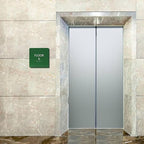 Royal ADA Floor 6 Sign with Braille – Made from Durable Acrylic and Ready to Mount