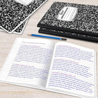 Rosmonde 5000 Pack (Pallet) Composition Notebooks Bulk, Wide Ruled, Jumbo Pallet of Composition Notebooks, 100 Sheets (200 Pages), 9-3/4 x 7-1/2, Bulk Supplies for School & Office, 4-7 Days Transit
