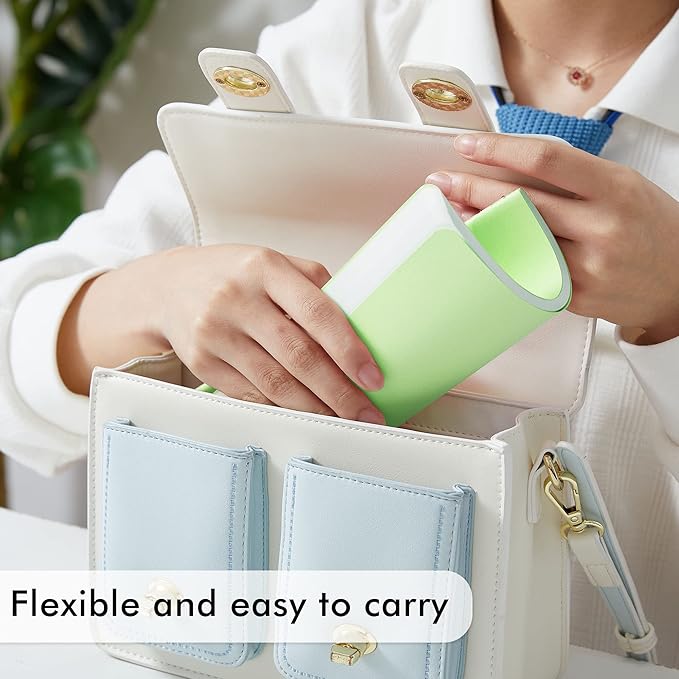 36 Pack Soft Cover Journal Bulk, Feela Lined Blank Travel Journal for Women Men Writing, Notebooks College Ruled for Work, Note Taking Notebook School Business Supplies, 8.2” x 5.5”, A5, Light Green