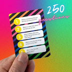 Connect More - Social Skills Games and Therapy Games, Multiplayer up to 6 Players, 4 in a Row Connect Game Fostering Conversation and Relationship Building