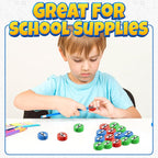 Bedwina Pencil Sharpeners in Bulk - 144 Pack Pocket Sized Mini Handheld Colored Pencil Sharpener Manual for Kids, Plastic and Colorful for Party Favors, Goodie Bags, Classroom Prizes, School Supplies