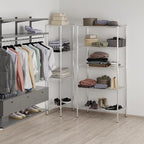 Regal Altair 21" Deep x 36" Wide x 74" Height Wire Shelving Kit | 5-Tier | NSF Commercial Storage Rack Unit