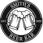 Personalized Brewery Metal Sign Custom Beer Room Décor, Custom Beer Metal Sign, Custom Beer Brewing Sign,Gift for Him, Housewarming Gift Christmas gift