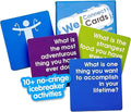 We! Connect Cards - Conversation Cards to Build Trust & Connection - Ideal Office Games, Ice Breakers & Educational Team Building Games - Featured by TEDx (60 Color-Coded Pieces)