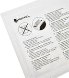 Rexel Shredder Oil Sheets, Pack of 12, A5 Size, Shredder Maintenance, 2101948,Blue