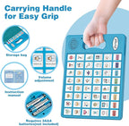 Joyreal AAC Device for Autism, Non Verbal Communication Tools for Speech Therapy & Stroke Rehab. Speech Communication Tablet, Autism Talking Aids with 8 Programmable Buttons (Blue)