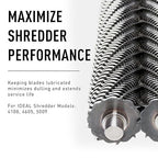 IDEAL Special High-Cling Lubricating Oil for ideal Shredders, Great for Any Automatic Oiler, Non-Toxic, Non-Detergent, Extend Life of Your ideal Shredder (1 Gallon Bottle)