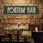 Custom Rustic Sign, Personalized Decor Street Signs Gift, 40x10 Inches, ACM, Fade Resistant, Made in USA