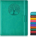 Biuwory Lined Journal Notebook for Women Men,256 Pages A4 Large Hardcover Leather Journals for Writing,Travel,Business,Work,School,College Ruled Notebooks for Note Taking, Diary Notepad 8.6"×11"