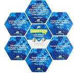 We! Engage Cards - Conversation Cards to Build Trust & Connection - 56 Inspiring Pieces with Quotes, Photos, & Activities - Ideal for Office Meetings, Ice Breakers, and Educational Team Building