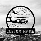 Personalized Metal Airplane Wall Art, Airplane Name Sign, Customized Pilot Name Sign, Airplane Hangar Sign Decor, Aviation Home Office Decor, Large Outdoor Decor, Pilot Gifts, Aircraft Lovers Gift