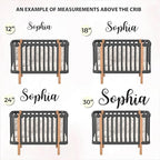 Personalized Name Sign for Nursery - Custom Wooden Name Signs for Kids Room, Personalized Nursery Name Sign - Perfect Kids Room Decor, Wall Name Decoration & Wedding signs, Family Name Signs