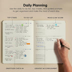 Undated, 2026 Planner, 8.5" x 11" - The #1 Productivity Planner to Achieve Your 2026 Goals - Planner 2026-2027 by PRODUCTIVITY STORE (A4, GREY)