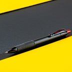 PILOT G2 Edge Red Premium Gel Roller Pens, 0.7 mm Fine Point Pens, Sensory Writing Experience, 12ct Box - Ideal for School, Journaling & Office Writing