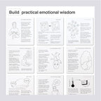 Mindfulness Cards | 48 Research-Backed Techniques for Real-Life Situations | Emotional Intelligence, Growth Mindset, Conflict Resolution, & Daily Mindfulness