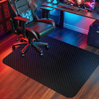 Vicwe Gaming Chair Mat for Hard Floor,36" x 55" Computer Chair Mat for Tile Floor,Anti-Slip Hard Floor Protector Rolling Chair for Office Home