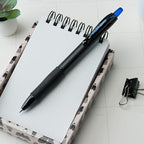 PILOT G2 Edge Blue Premium Gel Roller Pens, 0.7 mm Fine Point Pens, Sensory Writing Experience, 12ct Box - Ideal for School, Journaling & Office Writing