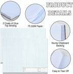 1 Pack 50 Sheets 8.5" x 11" Isometric Graph Paper Pad Landscape for 3D Designs Architecture Landscaping Engineering Drafting (Landscape)
