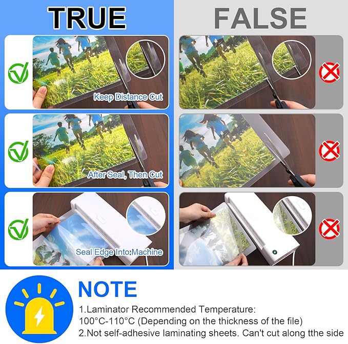 600 Pack Laminating Sheets, 3 Mil, 9 x 11.5 Inches Thermal Laminating Pouches Lamination Sheet Paper for Laminator, Clear, Letter Size, Office and School Supplies