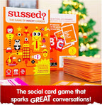 SUSSED The Wacky ‘What Would You Do?’ Social Card Game - Kids Stocking Stuffer, Gift & Family Travel Game for Boys, Girls, Teens - Fun & Easy to Play - Ages 7+ - Oddball Orange Deck