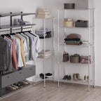 Regal Altair 18" Deep x 36" Wide x 86" Height Wire Shelving Kit | 5-Tier | NSF Commercial Storage Rack Unit