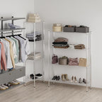 Regal Altair 14" Deep x 48" Wide x 64" Height Wire Shelving Kit | 4-Tier | NSF Commercial Storage Rack Unit