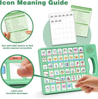 Joyreal AAC Device for Autism, Non Verbal Communication Tools for Speech Therapy & Stroke Rehab. Autism Communication Board with 5 Programmable Buttons & Adjustable Volume, Autistic Kids Must Haves