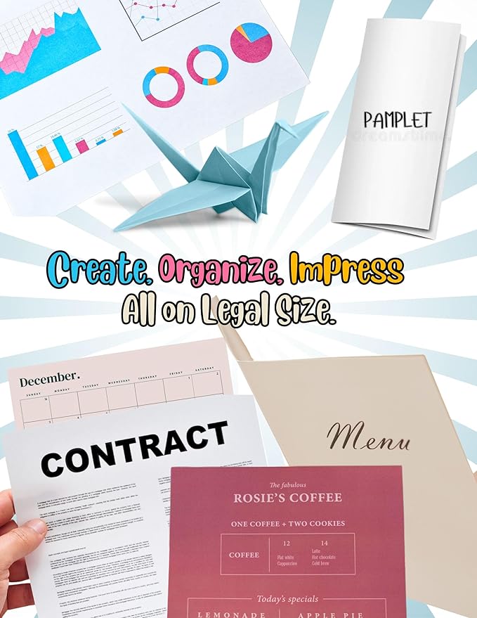 Limited Papers (TM) Colored Copy Paper – 24lb/60lb Text, 90 gsm, 11"x17", Tabloid Size, 500 Sheets Per Ream. (5000, Green)
