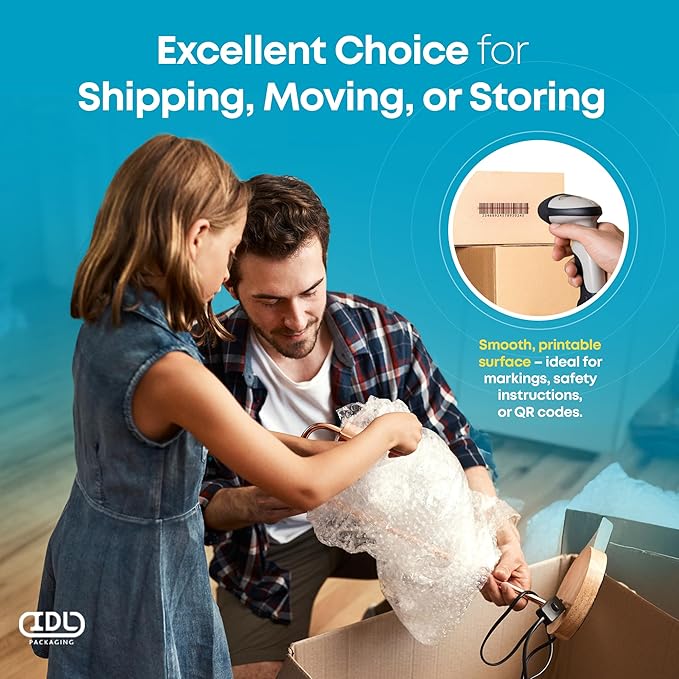 Medium Shipping & Moving Boxes 12"L x 12"W x 12"H (25-Pack) - Extra Strength 200 lb vs Regular - Corrugated Cardboard Boxes for USPS/UPS/FEDEX - Box for Shipping - Box to Pack by IDL Packaging