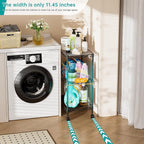 SINGAYE Shelf Closet Wire Shelving：Adjustable Metal Unit for Laundry Room Organization Bathroom Kitchen Home Storage with Wheels Small Pantry Rack Shelves