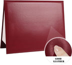 Diploma Cover 8.5” x11” Diploma Holder of Graduation Leatherette Padded Certificate（Tent Style