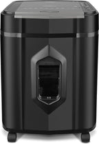 Aurora Professional Grade AU125MA 120-Sheet Auto Feed High-Security Micro-Cut Paper Shredder/60 Minutes/Security Level P-5