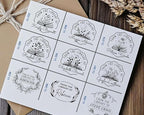 EXLIBRIS Custom Book Embosser - Library & Monogram Stamp
