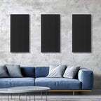 AUTORIFIC Acoustic Panels,5 Pack Sound Panels Noise Reducing for Walls,47.2"x23.6"x0.35" Soundproof Wall Panels,High-Density Acoustic Wall Panels,Decorative Wall Sound Absorbing Panel,Black