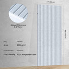 5 Pack Sound Proof Panels for Walls,48 x 24x 0.4 Inch Sound Deadening Panels,Large Acoustic Panels for Media Room, Office and Studio,Light Camel