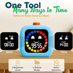 Digital Visual Timer for Kids - Rechargeable 99 Min Timer - Focus & Smoother Routines - Visual Timer for Classroom, ADHD Autism Toddler Support - Daily Use at Home, Therapy or School
