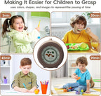 Visual Timer for Kids, 299-Minute Cute Kids Squirrel Timer, ADHD Autism Toddler Support, Visual Timer for Classroom, Homeschool Supplies Study Teaching Time Management Tool